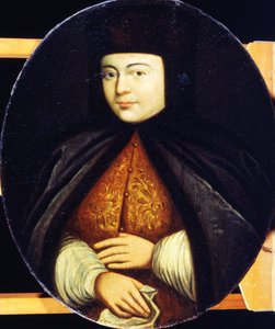 Retrato de Natalia Kirillovna Naryshkina (1651-94)